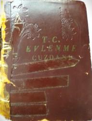 EVLİLİK CÜZDANI 1957 TARİHLİ