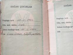 EVLİLİK CÜZDANI 1957 TARİHLİ