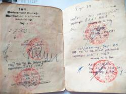 NÜFUS CÜZDANI 1944 TARİHLİ