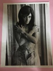 Birsen Ayda Orijinal Yeşilçam Filmleri Sinema Artistleri Siyah Beyaz Fotoğrafları 18,5x24 cm