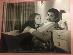 Tanju Korel Seher Şeniz Orijinal Yeşilçam Filmleri Sinema Artistleri Siyah Beyaz Fotoğrafları 18,5x24 cm
