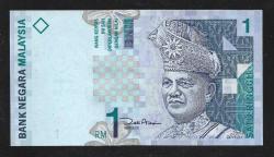 ** MALEZYA ( 1 * RİNGGİT - AFW 0182434 ) 1998 - ÇİL