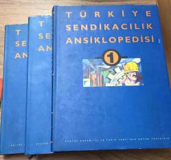 Türkiye Sendikacılık Ansiklopedisi (3 Cilt takım)