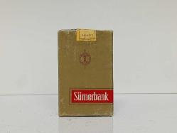 LOT.6 » Antika Koleksiyonluk Nadir Tekel Sümerbank Sigarası -Açılmamış Sigara Paketi