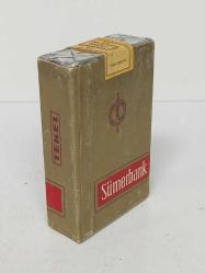 Antika Koleksiyonluk Nadir Tekel Sümerbank Sigarası -Açılmamış Sigara Paketi