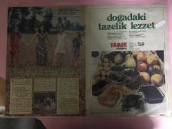 Hayat Dergisi Posteri Renkli Fotoğraf Selimiye Camii Sami Güner 33x49,5 cm