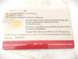 TÜRK TELEKOM AİLE KARTI CHİPLİ