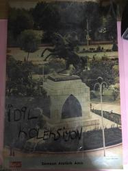 Hayat Dergisi Posteri Renkli Fotoğraf Samsun Atatürk Anıtı Sami Güner 33x50 cm