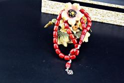 ATEŞ KEHRİBARI GÜMÜŞ PÜSKÜLLÜ  TESBİH ORJİNAL SIFIR (ISIMSIZ RAF