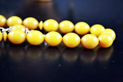 ATEŞ KEHRİBARI GÜMÜŞ PÜSKÜLLÜ  TESBİH ORJİNAL SIFIR (ISIMSIZ RAF