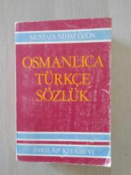 BÜYÜK OSMANLICA TÜRKÇE SÖZLÜK