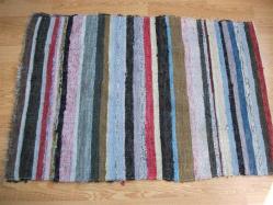 Antika - EL TEZGAHINDA DOKUNMUŞ - TEKKANAT -YOLLUK GİBİ - ÇAPUT KİLİM - 87X258 CM - kitantik - kitaLog