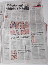 Cumhuriyet Gazetesi - 8 Nisan 2015 - Erman Toroğlu - Can Çobanoğlu - Takım Sporlarında Madalya Patlaması - Masatenisi - Hakan Çalhanoğlu - New York'a Korsan Casus Büstü Diktiler - Yapay Penis Haftada Bir Kere Çalışıyormuş- Ülfet Ertel Yaşamını Yitirdi - Haydi Çocuklar Meclis'e - Hüda Kaya - Ümit Özdağ