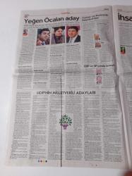 Cumhuriyet Gazetesi - 8 Nisan 2015 - Erman Toroğlu - Can Çobanoğlu - Takım Sporlarında Madalya Patlaması - Masatenisi - Hakan Çalhanoğlu - New York'a Korsan Casus Büstü Diktiler - Yapay Penis Haftada Bir Kere Çalışıyormuş- Ülfet Ertel Yaşamını Yitirdi - Haydi Çocuklar Meclis'e - Hüda Kaya - Ümit Özdağ