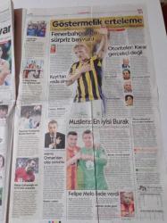 Cumhuriyet Gazetesi - 8 Nisan 2015 - Erman Toroğlu - Can Çobanoğlu - Takım Sporlarında Madalya Patlaması - Masatenisi - Hakan Çalhanoğlu - New York'a Korsan Casus Büstü Diktiler - Yapay Penis Haftada Bir Kere Çalışıyormuş- Ülfet Ertel Yaşamını Yitirdi - Haydi Çocuklar Meclis'e - Hüda Kaya - Ümit Özdağ