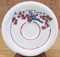 ViNTaGe KÜTAHYA SERAMİK El BoYaMa TABAKLAR....3 Adet