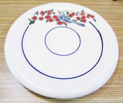 ViNTaGe KÜTAHYA SERAMİK El BoYaMa TABAKLAR....3 Adet