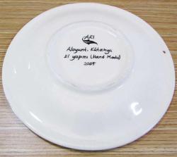 ViNTaGe KÜTAHYA SERAMİK El BoYaMa TABAKLAR....3 Adet