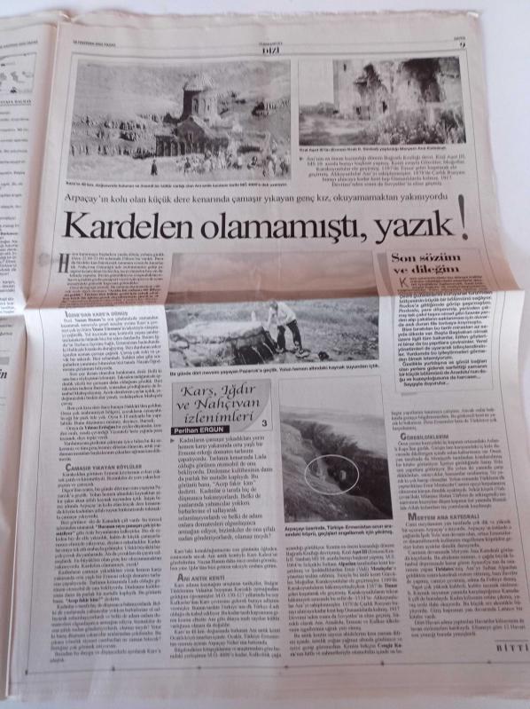 Cumhuriyet Gazetesi 26 Haziran 2005 Kırkpınar da Kura İtirazı  