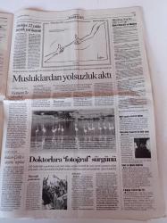 Cumhuriyet Gazetesi - 25 Ocak 2007 - Beşiktaş'ta Protestolu Kongre - Futbolda Pankart Sıkıntısı - Şenes Erzik UEFA'da Tarihe Geçiyor - İsmail Cem Yaşamını Yitirdi - Türkiye Uğur Mumcu'yu Unutmadı - Türk Hazır Giyimine Darbe