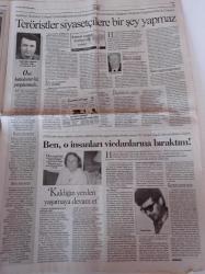 Cumhuriyet Gazetesi - 25 Ocak 2007 - Beşiktaş'ta Protestolu Kongre - Futbolda Pankart Sıkıntısı - Şenes Erzik UEFA'da Tarihe Geçiyor - İsmail Cem Yaşamını Yitirdi - Türkiye Uğur Mumcu'yu Unutmadı - Türk Hazır Giyimine Darbe