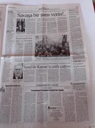 Cumhuriyet Gazetesi - 25 Ocak 2007 - Beşiktaş'ta Protestolu Kongre - Futbolda Pankart Sıkıntısı - Şenes Erzik UEFA'da Tarihe Geçiyor - İsmail Cem Yaşamını Yitirdi - Türkiye Uğur Mumcu'yu Unutmadı - Türk Hazır Giyimine Darbe