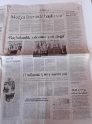Cumhuriyet Gazetesi - 24 Ekim 2010 - Nihat Özdemir Galatasaray Maçı Bayram Günümüz - Fenerbahçe Ülker Coştu - Yörük Hüsnü Tokaç - Muzaffer Oruçoğlu Sergisi Yüz Çiçek Açsın'da- İran'ın Kalkanı Türkiye - Alevi Örgütleri Demokrasi İçin Blok Oluşturalım - Recep Tayyip Erdoğan - 100 Yıllık Çınar Rıfat Ilgaz