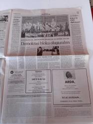 Cumhuriyet Gazetesi - 24 Ekim 2010 - Nihat Özdemir Galatasaray Maçı Bayram Günümüz - Fenerbahçe Ülker Coştu - Yörük Hüsnü Tokaç - Muzaffer Oruçoğlu Sergisi Yüz Çiçek Açsın'da- İran'ın Kalkanı Türkiye - Alevi Örgütleri Demokrasi İçin Blok Oluşturalım - Recep Tayyip Erdoğan - 100 Yıllık Çınar Rıfat Ilgaz