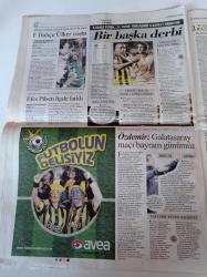 Cumhuriyet Gazetesi - 24 Ekim 2010 - Nihat Özdemir Galatasaray Maçı Bayram Günümüz - Fenerbahçe Ülker Coştu - Yörük Hüsnü Tokaç - Muzaffer Oruçoğlu Sergisi Yüz Çiçek Açsın'da- İran'ın Kalkanı Türkiye - Alevi Örgütleri Demokrasi İçin Blok Oluşturalım - Recep Tayyip Erdoğan - 100 Yıllık Çınar Rıfat Ilgaz