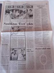 Cumhuriyet Gazetesi - 13 Eylül 2010 - 12 Dev Adam Dünya İkincisi- Semih Erden- Arda Turan Alex De Souza Dostluğu - Kapadokya'da Turist Bayramı - Sineği Bile Hisseden Yapay Cilt - 2010 Anayasa Referandum Sonuçları - Sandıktan Evet Çıktı - TÜSİAD Birleştiren Anayasa Çağrısı