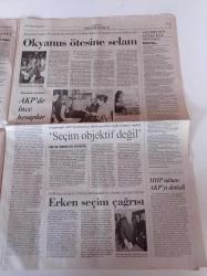 Cumhuriyet Gazetesi - 13 Eylül 2010 - 12 Dev Adam Dünya İkincisi- Semih Erden- Arda Turan Alex De Souza Dostluğu - Kapadokya'da Turist Bayramı - Sineği Bile Hisseden Yapay Cilt - 2010 Anayasa Referandum Sonuçları - Sandıktan Evet Çıktı - TÜSİAD Birleştiren Anayasa Çağrısı