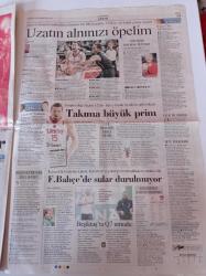 Cumhuriyet Gazetesi - 13 Eylül 2010 - 12 Dev Adam Dünya İkincisi- Semih Erden- Arda Turan Alex De Souza Dostluğu - Kapadokya'da Turist Bayramı - Sineği Bile Hisseden Yapay Cilt - 2010 Anayasa Referandum Sonuçları - Sandıktan Evet Çıktı - TÜSİAD Birleştiren Anayasa Çağrısı