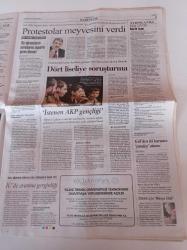 Cumhuriyet Gazetesi - 8 Ocak 2011 - Emenike'nin Kefili Yobo - Yıldırım Demirören- Mozart'ı Kim Zehirledi - Muhteşem Yüzyıl Dizisi - Halit Ergenç - Meryem Uzerli - Faik Bulut Tahliyeler Siyasi Karar - Yargıtay Başkanı Gerçeker'den Hizbullah Açıklaması - 12 Eylül Mağduru AKP Darbesi