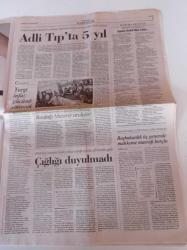 Cumhuriyet Gazetesi - 8 Ocak 2011 - Emenike'nin Kefili Yobo - Yıldırım Demirören- Mozart'ı Kim Zehirledi - Muhteşem Yüzyıl Dizisi - Halit Ergenç - Meryem Uzerli - Faik Bulut Tahliyeler Siyasi Karar - Yargıtay Başkanı Gerçeker'den Hizbullah Açıklaması - 12 Eylül Mağduru AKP Darbesi