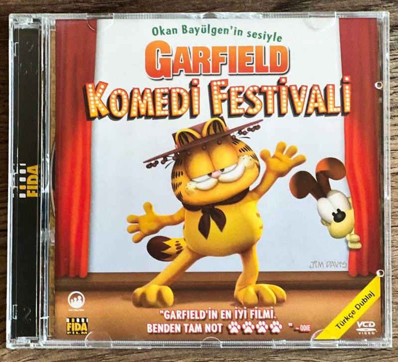 garfield film afişi