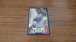 Antika - Topps UEFA Champions League 2017-18. Match Attax Cristiano Ronaldo Real Madrid CF Limited Edition / Gold Kart - kitantik - kitaLog