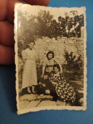 KRT104--- 1937 GENÇ HANIMLAR FOTOĞRAFI