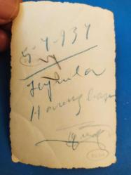 KRT104--- 1937 GENÇ HANIMLAR FOTOĞRAFI