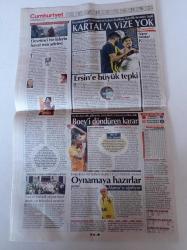 Cumhuriyet Gazetesi - 18 Eylül 2022 - En Gerçekçi Star Wars Hikayesi Andor- Jorge Jesus - Başkentte Avrupa Hareketlilik Haftası - RTÜK'ün Tarafsızlık Karnesi Zayıf - İran'da Amini'yi Ahlak Polisi Öldürdü - Kemal Kılıçdaroğlu'ndan Borsa Tepkisi