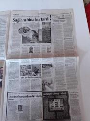 Cumhuriyet Gazetesi - 24 Kasım 2022 - Ebrar Karakurt - One Love Protestosu - Enner Valencia - Twitter'in Yeni Rakibi Hive - NASA Güneşin Modu Düşmüş Gibi Görünüyor - Beşar Esad Recep Tayyip Erdoğan'ın Teklifini Reddetti - İstanbul İçin Deprem Uyarısı