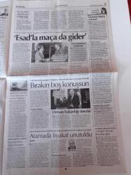 Cumhuriyet Gazetesi - 24 Kasım 2022 - Ebrar Karakurt - One Love Protestosu - Enner Valencia - Twitter'in Yeni Rakibi Hive - NASA Güneşin Modu Düşmüş Gibi Görünüyor - Beşar Esad Recep Tayyip Erdoğan'ın Teklifini Reddetti - İstanbul İçin Deprem Uyarısı