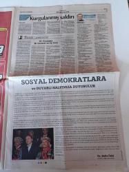 Cumhuriyet Gazetesi - 5 Kasım 2014 - Futbolcu Deniz Naki'ye Faşist Saldırı - Felipe Melo - Yeni Havalimanı - Yırtıcı Kuşların Çığlığı - Greenpeace'ten Akkuyu Çağrısı - Deniz Gezmiş'in Kardeşi Hamdi Gezmiş 40 Sene Sonra Konuştu - Gezi Direnişi