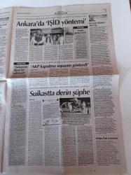 Cumhuriyet Gazetesi - 5 Kasım 2014 - Futbolcu Deniz Naki'ye Faşist Saldırı - Felipe Melo - Yeni Havalimanı - Yırtıcı Kuşların Çığlığı - Greenpeace'ten Akkuyu Çağrısı - Deniz Gezmiş'in Kardeşi Hamdi Gezmiş 40 Sene Sonra Konuştu - Gezi Direnişi