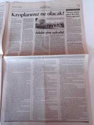 Cumhuriyet Gazetesi - 5 Kasım 2014 - Futbolcu Deniz Naki'ye Faşist Saldırı - Felipe Melo - Yeni Havalimanı - Yırtıcı Kuşların Çığlığı - Greenpeace'ten Akkuyu Çağrısı - Deniz Gezmiş'in Kardeşi Hamdi Gezmiş 40 Sene Sonra Konuştu - Gezi Direnişi