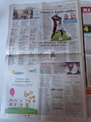 Cumhuriyet Gazetesi - 5 Kasım 2014 - Futbolcu Deniz Naki'ye Faşist Saldırı - Felipe Melo - Yeni Havalimanı - Yırtıcı Kuşların Çığlığı - Greenpeace'ten Akkuyu Çağrısı - Deniz Gezmiş'in Kardeşi Hamdi Gezmiş 40 Sene Sonra Konuştu - Gezi Direnişi