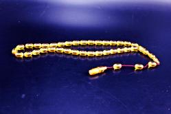 ATEŞ KEHRİBARI   TESBİH ORJİNAL SIFIR (YENİ RAF