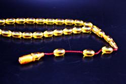 ATEŞ KEHRİBARI   TESBİH ORJİNAL SIFIR (YENİ RAF