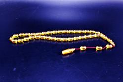 ATEŞ KEHRİBARI   TESBİH ORJİNAL SIFIR (YENİ RAF