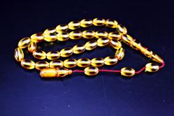 ATEŞ KEHRİBARI   TESBİH ORJİNAL SIFIR (YENİ RAF