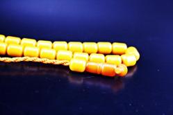 ATEŞ KEHRİBARI   TESBİH ORJİNAL SIFIR (YENİ RAF